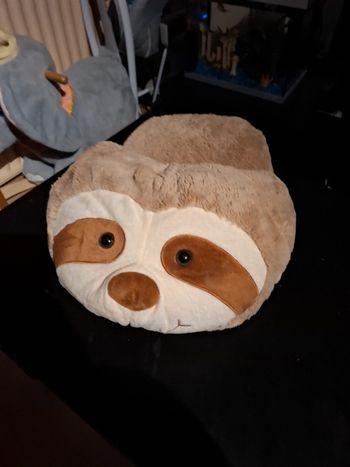 Pantoufle géante