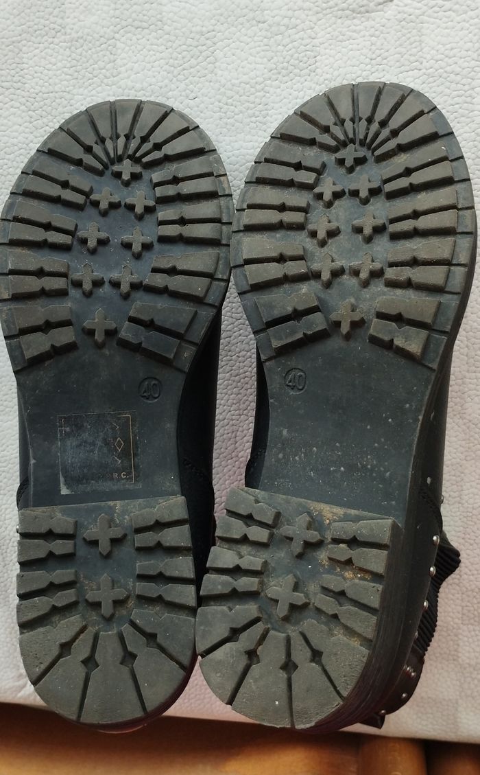 Bottines noires P40 - photo numéro 6