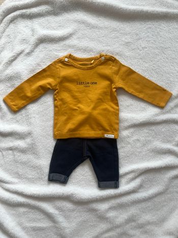 Ensemble mixte haut et pantalon