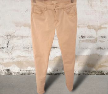 Pantalon jean coton blanc neuf avec étiquette H&M 40