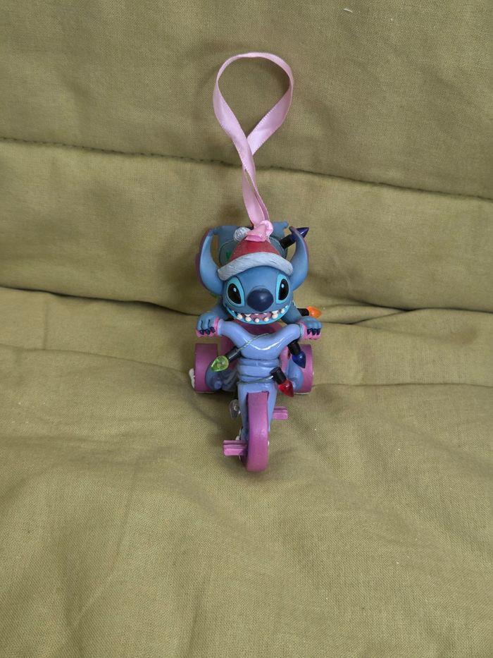 Ornement de Noël de stitch
