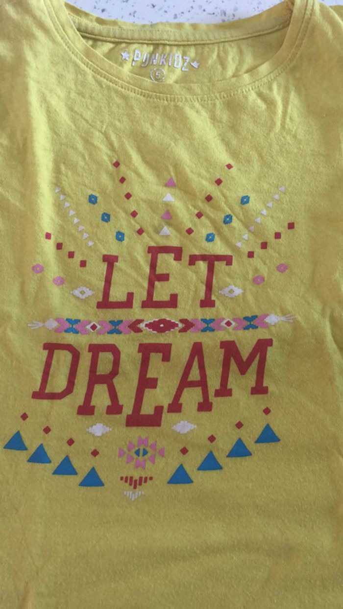 T-shirt fille 5 ans - photo numéro 2