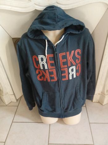 Veste creeks taille xl