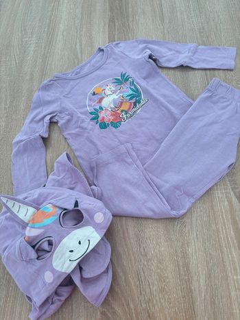 Pyjama sergent major 3-4 ans