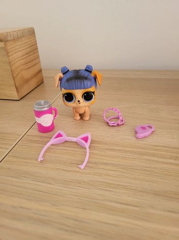 Poupée lol Darring doggie