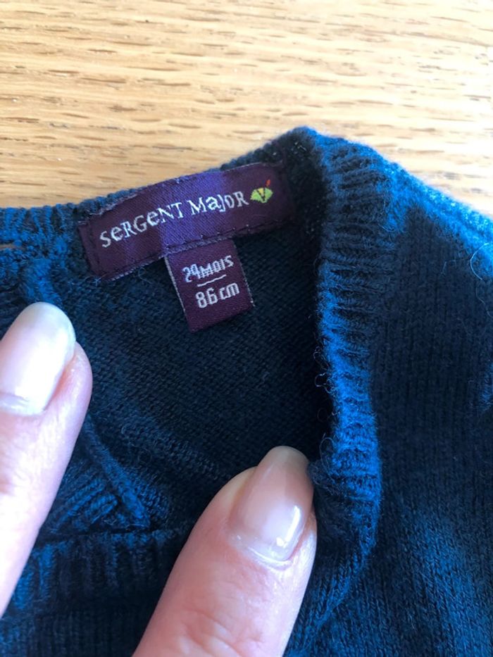 Ensemble 2 robes hiver 2 ans - photo numéro 3