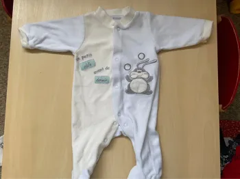 Pyjama velours