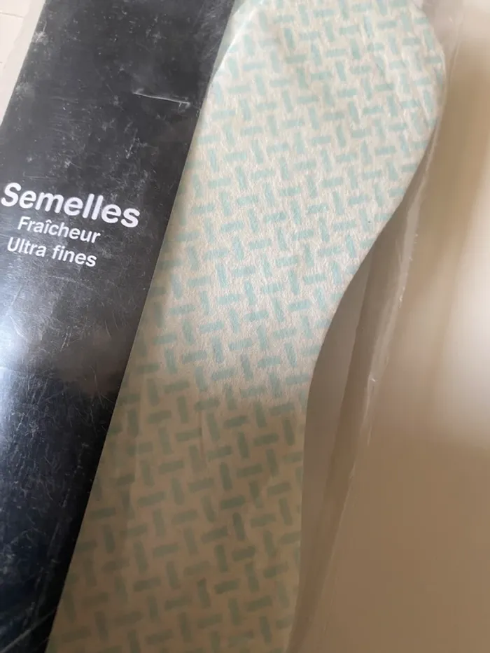 Semelles fraîcheur Besson (6 paires) - photo numéro 5