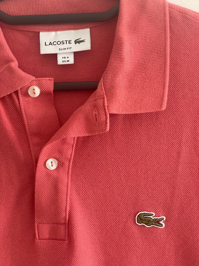 Polo Lacoste Corail