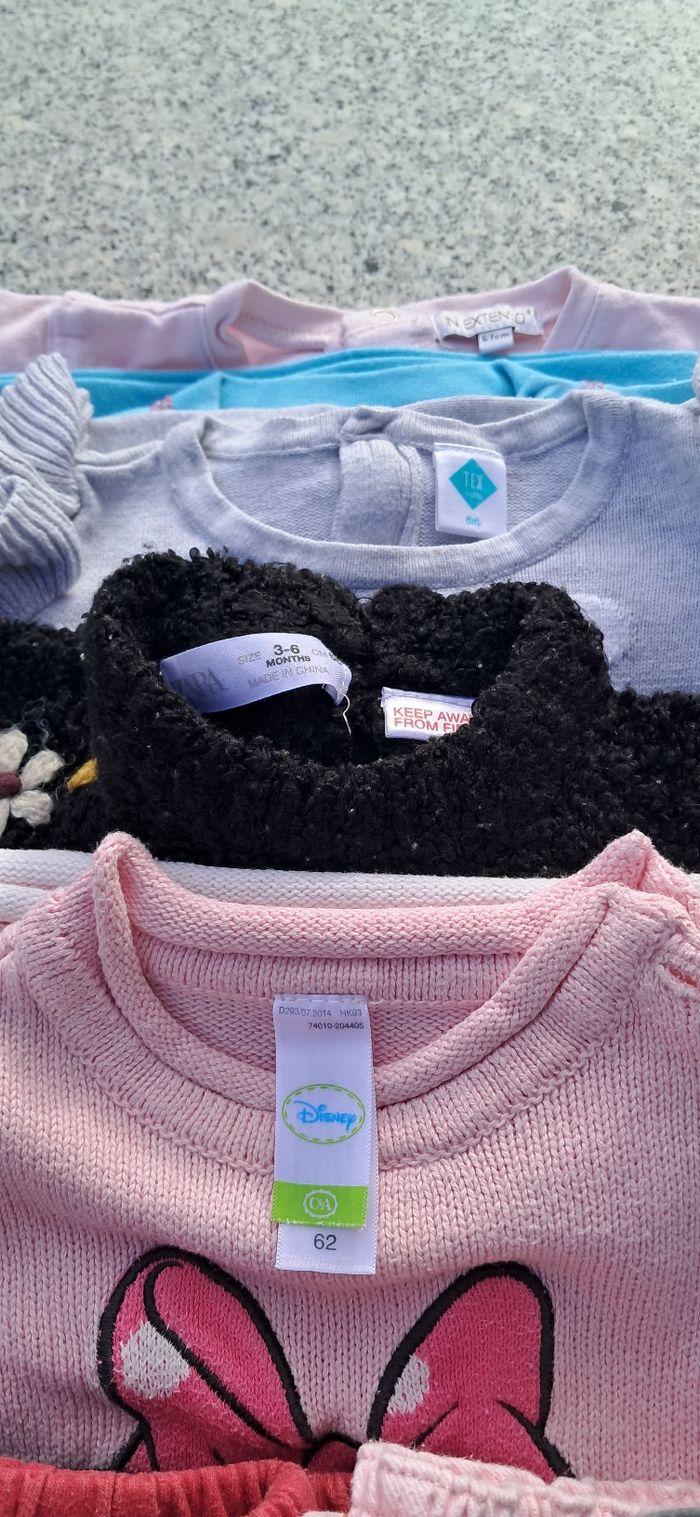 Lots de vêtements fille - photo numéro 6