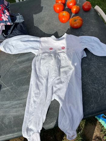 Pijama fille 12 mois