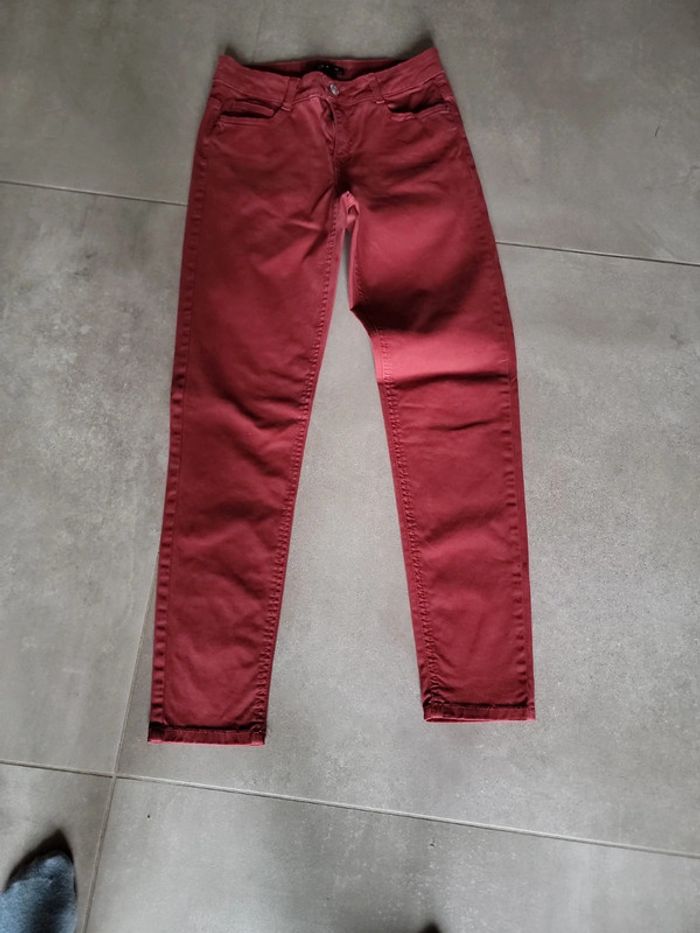 Lot de 2 pantalon femme 36 - photo numéro 5