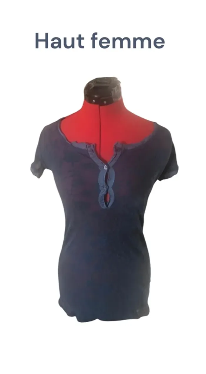 Haut femme 👚