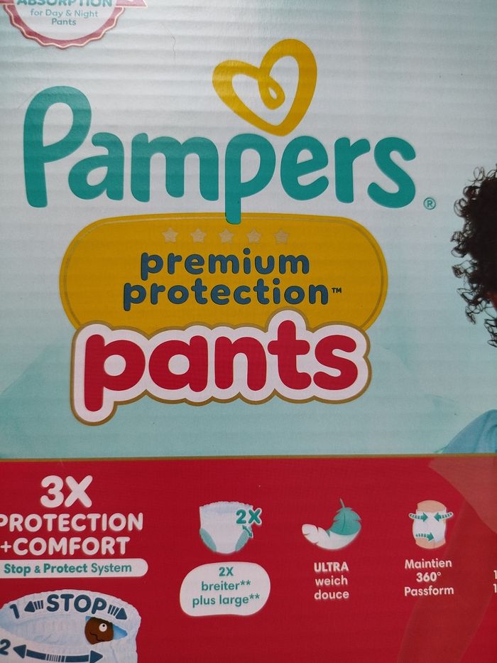 Pampers premium protection pants taille 4 - photo numéro 3
