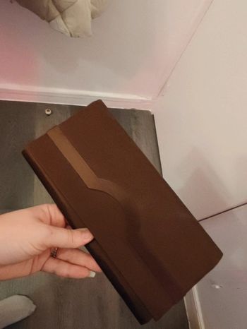 Pochette avec miroir