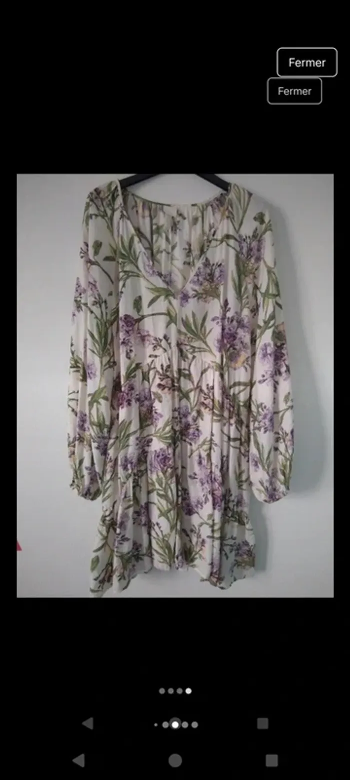 Très belle robe de printemps - photo numéro 3