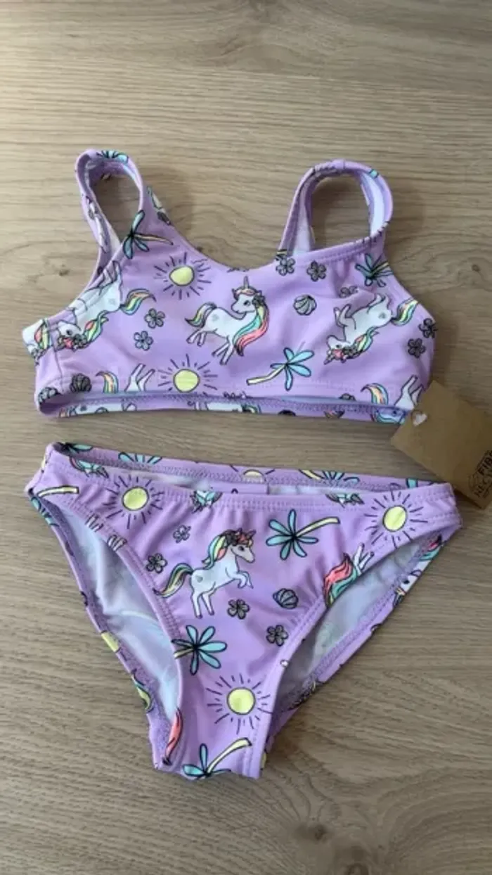 Lot de 2 maillots de bain - photo numéro 4