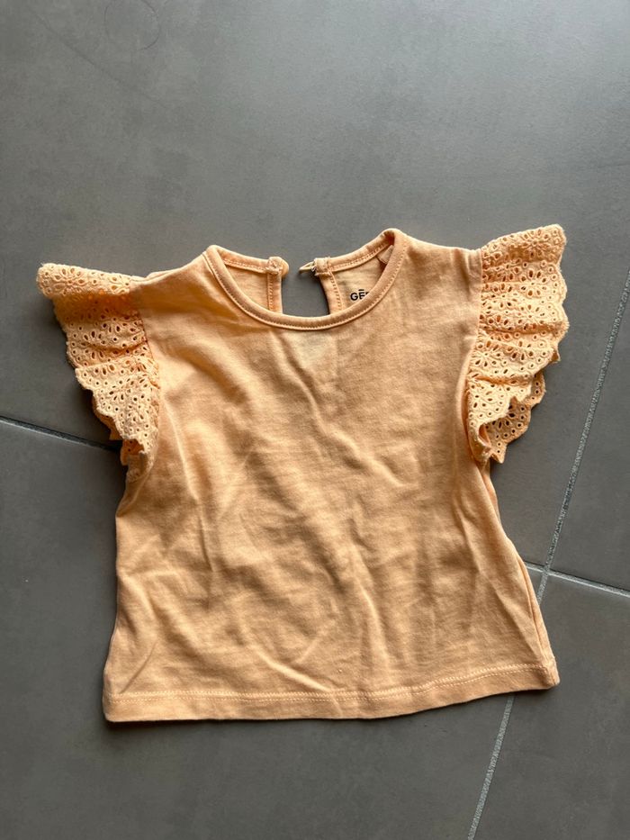 Lot de haut 6 mois Fille - photo numéro 3