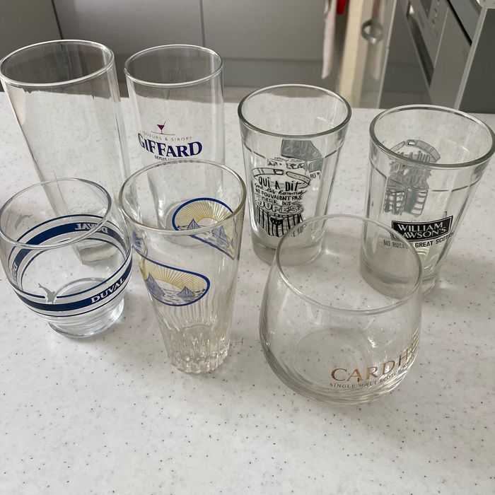 7 verres apéros