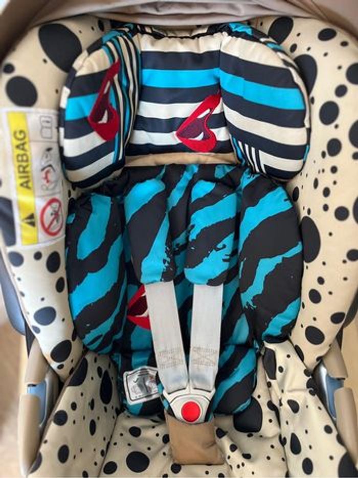 Siège auto cosy Cybex Cloud  T I size Karolina Kurkuva - photo numéro 4