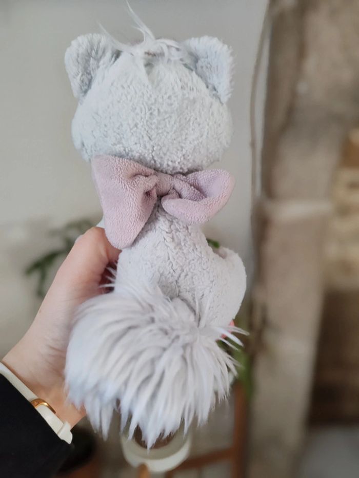 Peluche marie chat Aristochats - photo numéro 4