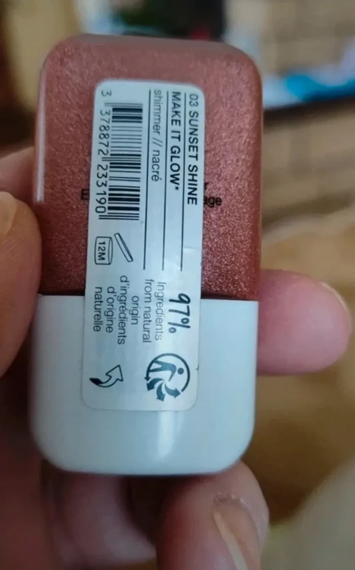 Sephora Collection Make It Glow Highlighter Blush Teinte 03 Sunset Shine - photo numéro 2