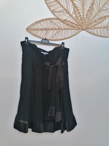 Robe bustier noire Patrice Breal