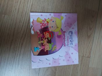 livre enfant titre Chloe magiques danseuse