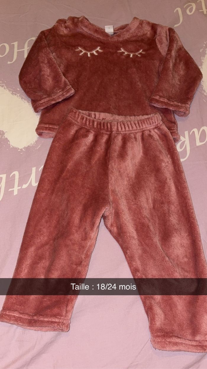 Pyjama deux pièces