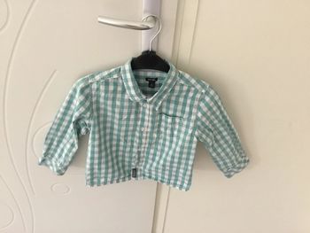 Chemise à manches longues