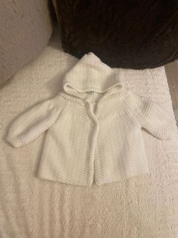 Gilet grosse maille
