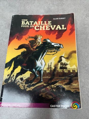 Livre une bataille pour un cheval