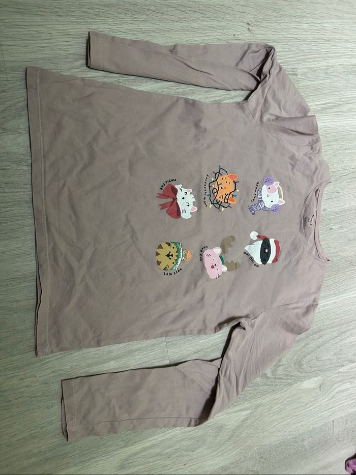 Teeshirt manches longues