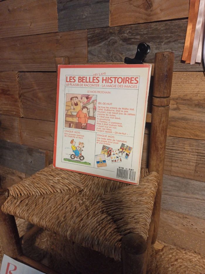 Livre Les belles histoires Le mari de Sourisjolie - photo numéro 6