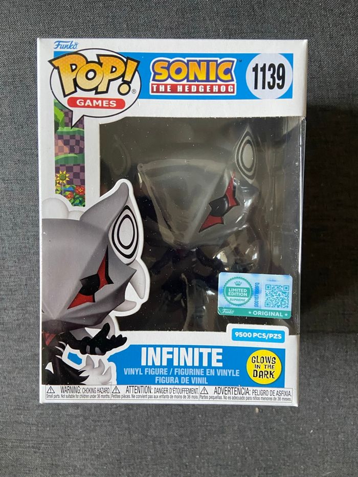Pop sonic infinite 1139