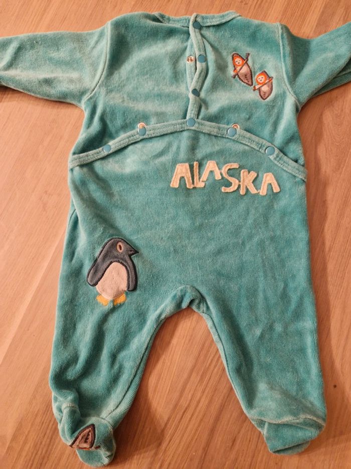 Pyjama DPAM 1 mois - photo numéro 3