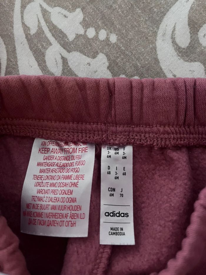 Ensemble survêtement adidas bébé - photo numéro 5