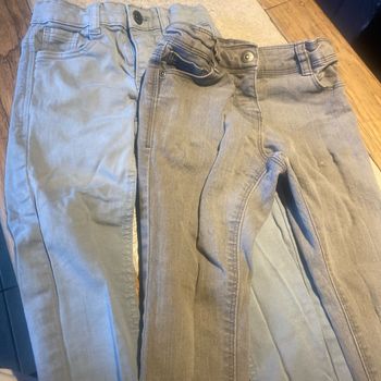 Lot enfant jeans
