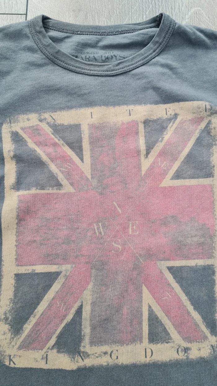 Lot 1 pull et 2 tee-shirts 8 ans garçon - photo numéro 7