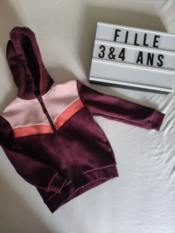 Gilet zippé doublé polar