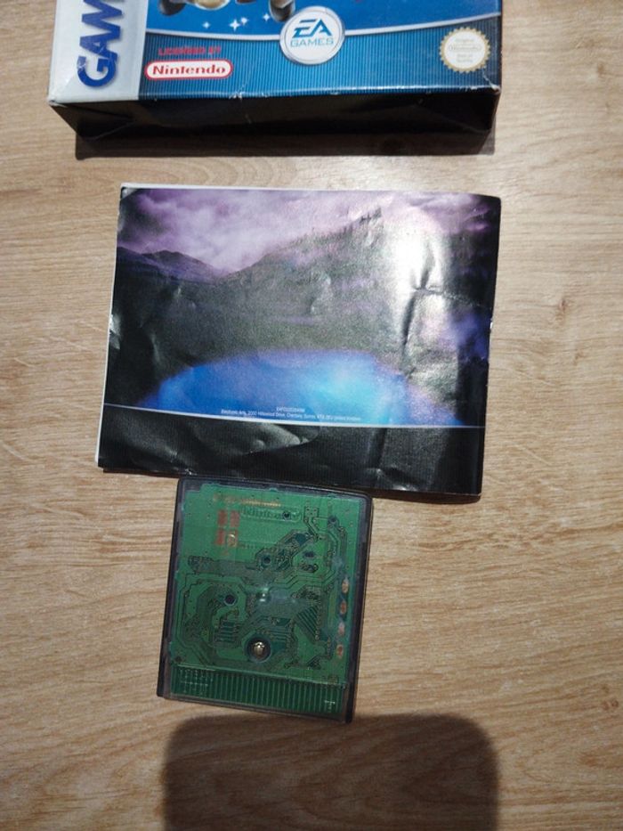 Harry Potter à l'école des sorciers GameBoy color Nintendo - photo numéro 4