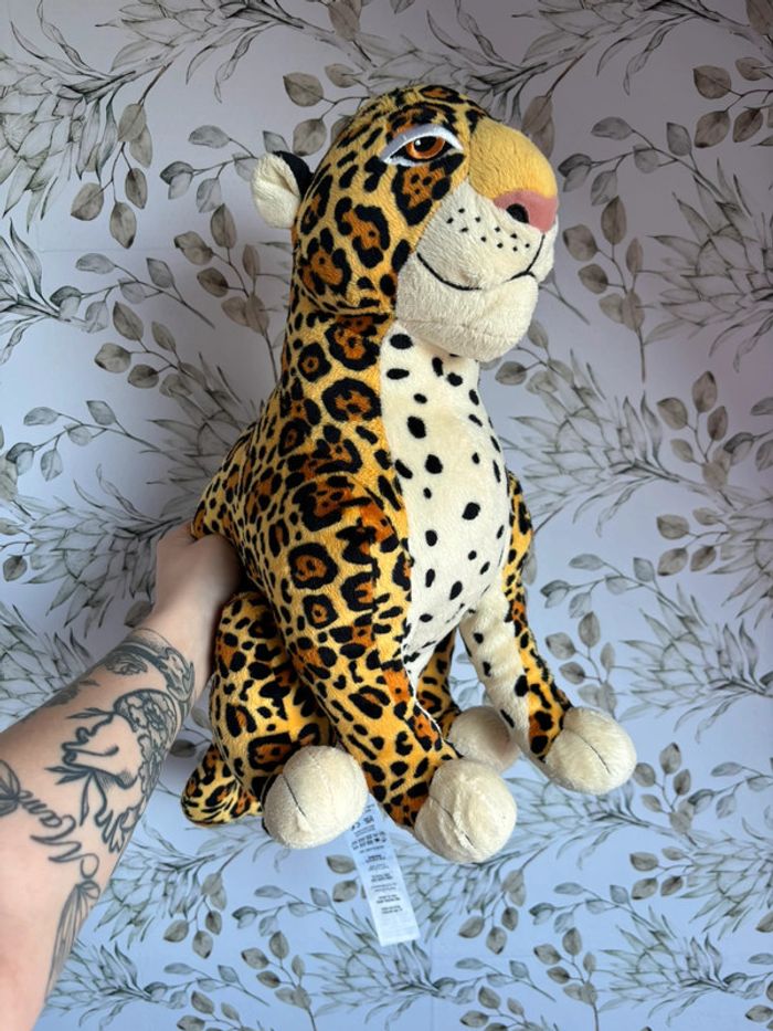 Peluche jaguar Encanto Parce