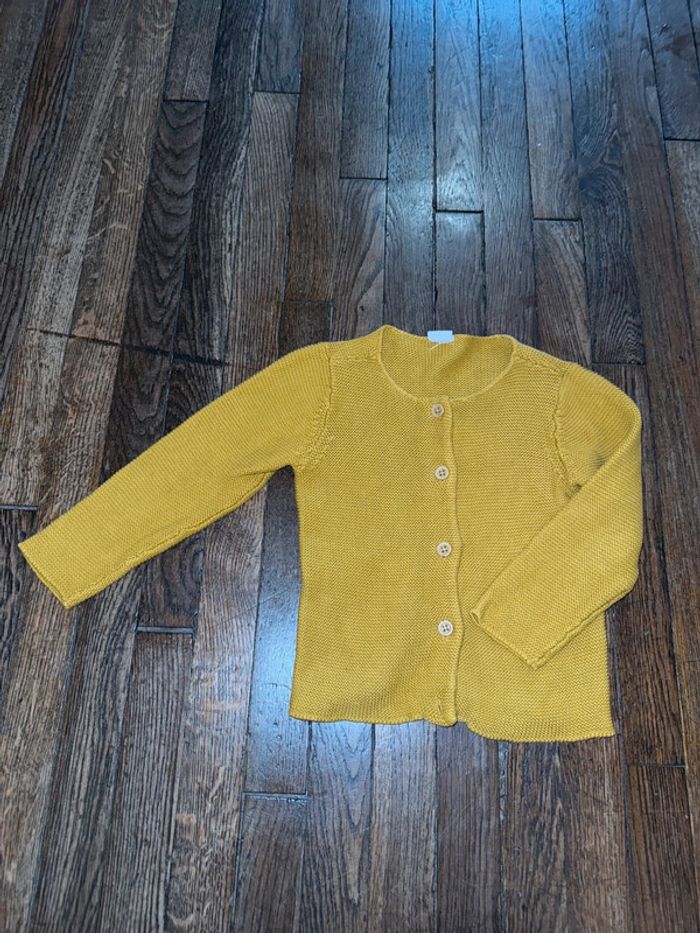 Gilet maille H&M 24 mois