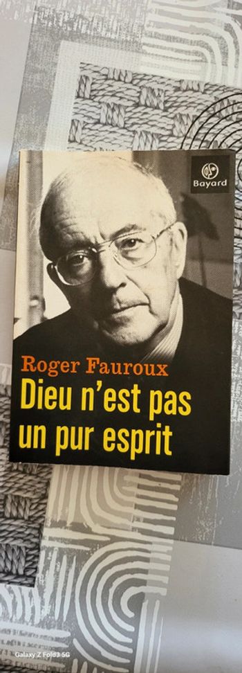 Livre Roger Fauroux