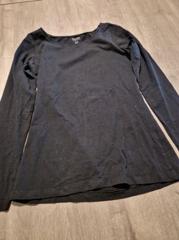  T-SHIRT MANCHES LONGUES 