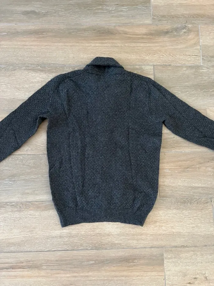 Cardigan en laine Massimo Dutti - photo numéro 3