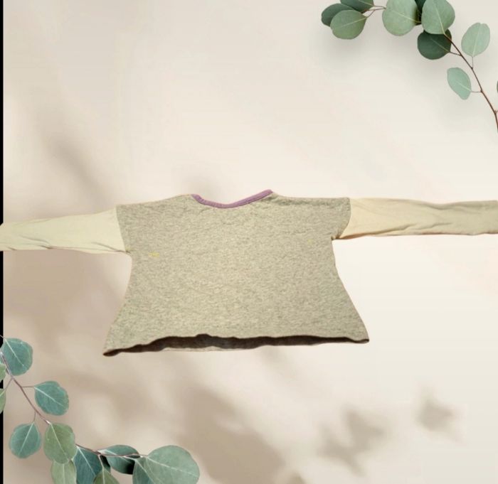 Pull Léger Manches Longues Bébé Fille Mini Sterco - 6 Mois - Motif Pop/Kawaii - photo numéro 2