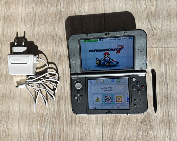 New Nintendo 3ds xl - photo numéro 2