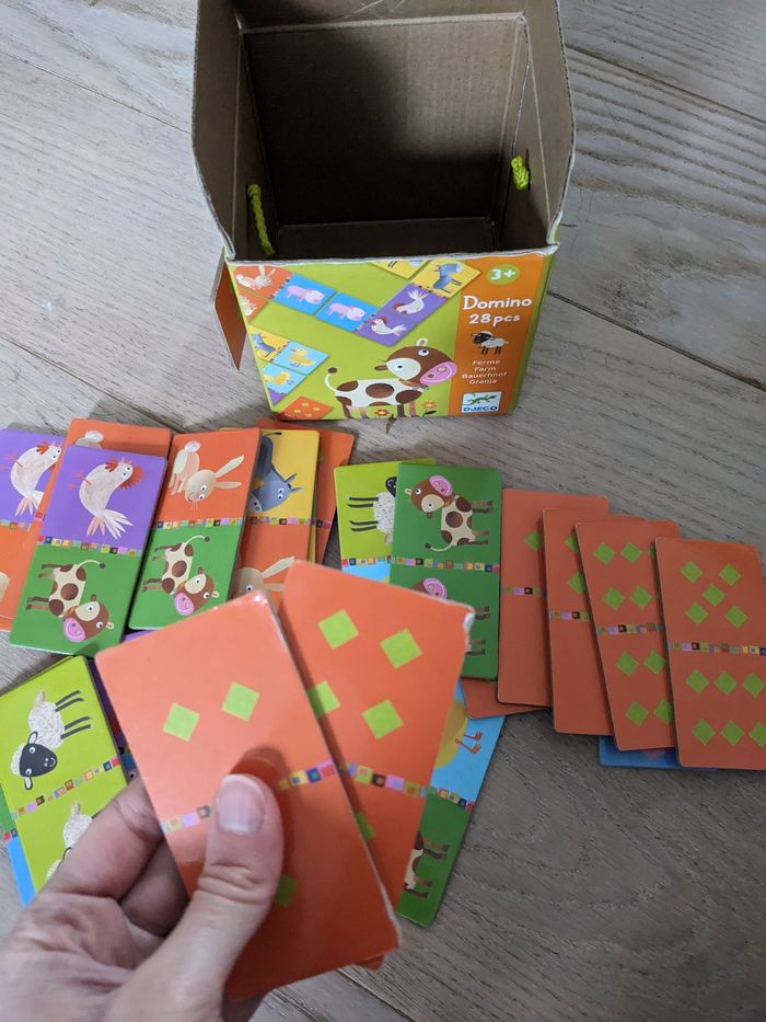 Djeco domino animaux - photo numéro 3