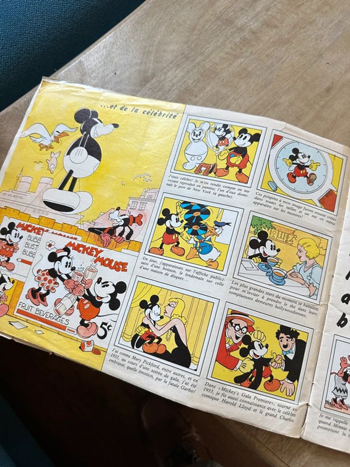 Panini - Album complet stickers autocollants Walt Disney Productions Mickey Story - photo numéro 7